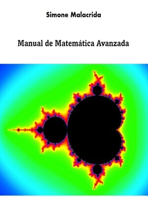 cover image of Manual de Matemática Avanzada